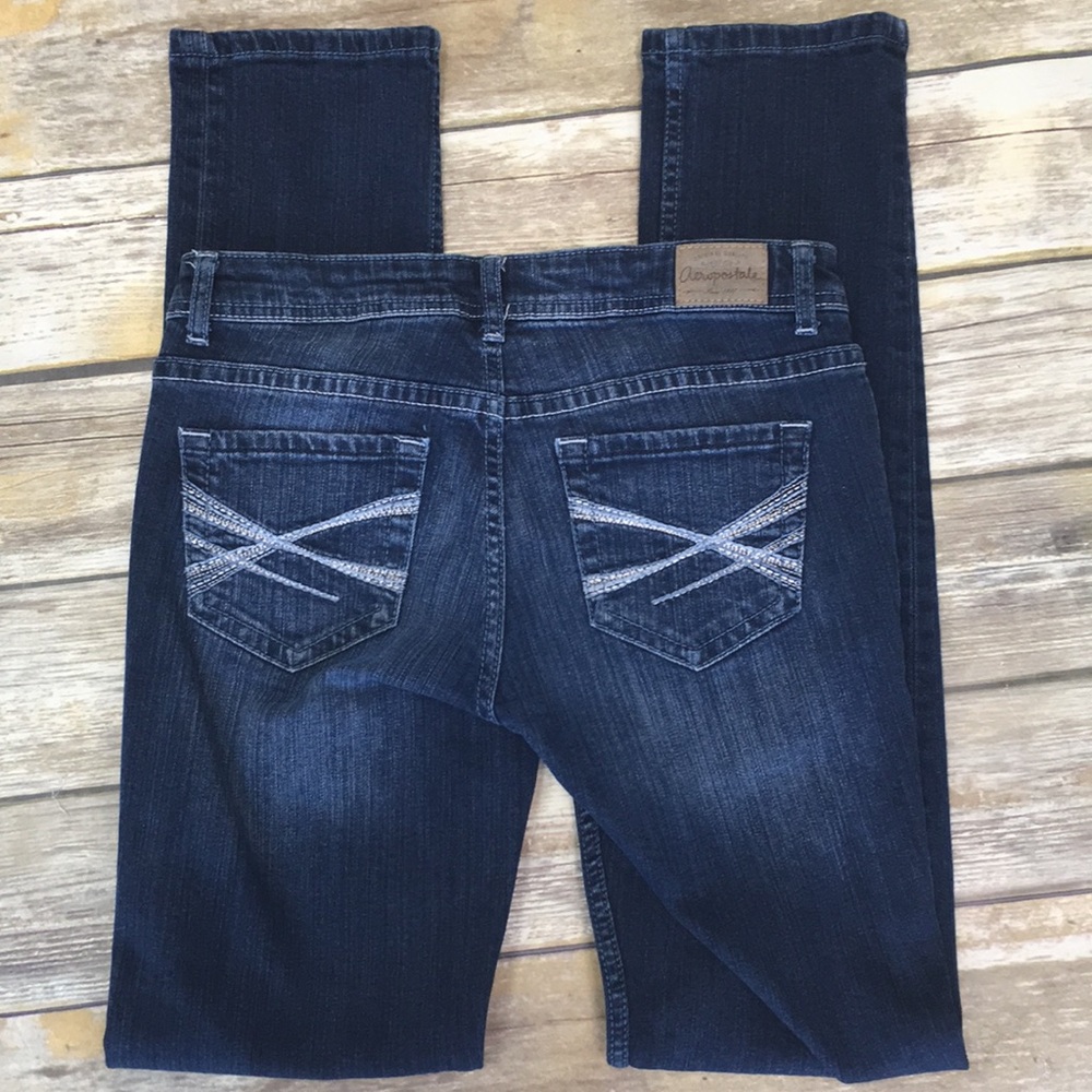 Aeropostale Bayla Skinny Jeans